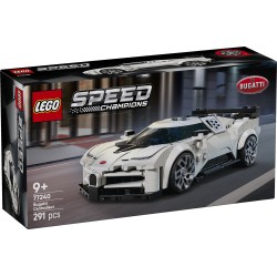 LEGO speed champions bugatti centodieci hyper sports car 77240 5702017816081