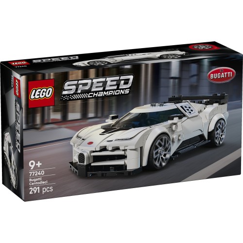 LEGO speed champions bugatti centodieci hyper sports car 77240 5702017816081