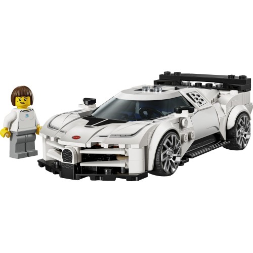 LEGO speed champions bugatti centodieci hyper sports car 77240 5702017816081