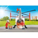 Playmobil Ελικόπτερο Πρώτων Βοηθειών 6686 4008789066862