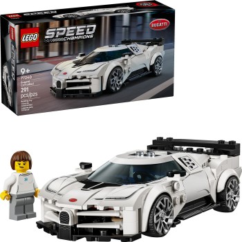 LEGO speed champions bugatti centodieci hyper sports car 77240 5702017816081