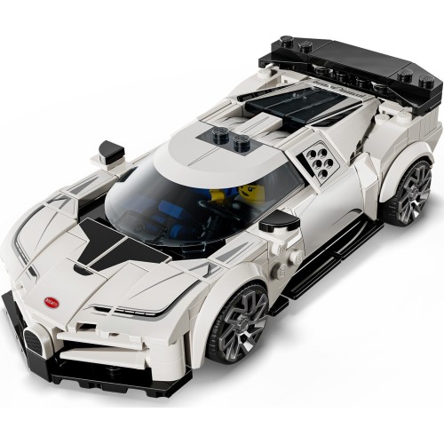 LEGO speed champions bugatti centodieci hyper sports car 77240 5702017816081