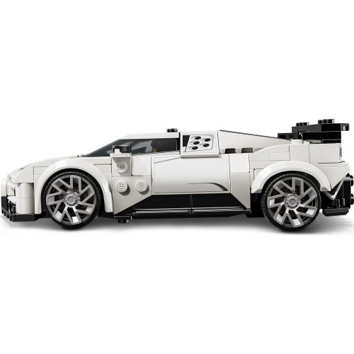 LEGO speed champions bugatti centodieci hyper sports car 77240 5702017816081