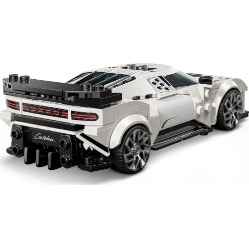 LEGO speed champions bugatti centodieci hyper sports car 77240 5702017816081
