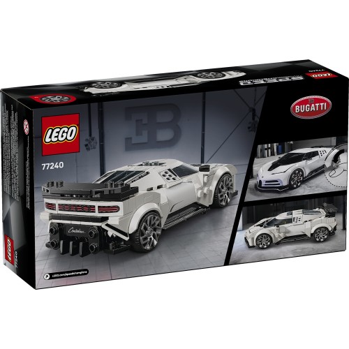 LEGO speed champions bugatti centodieci hyper sports car 77240 5702017816081