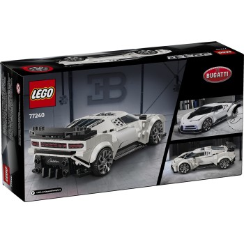 LEGO speed champions bugatti centodieci hyper sports car 77240 5702017816081