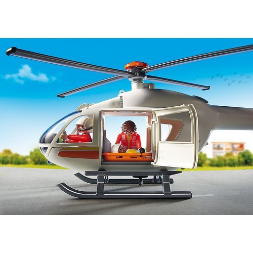 Playmobil Ελικόπτερο Πρώτων Βοηθειών 6686 4008789066862