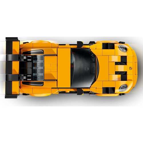 LEGO speed champions porsche 911 gt3 rs super car 77239 5702017816074