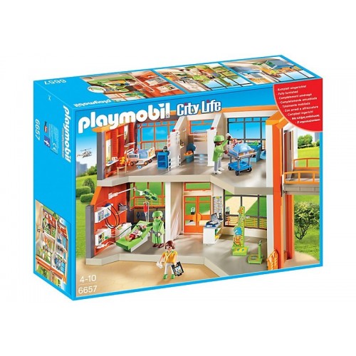 Playmobil Furnished Children's Hospital 6657 4008789066572