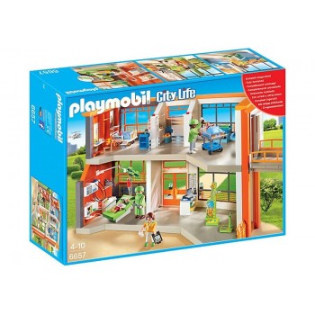 Playmobil Furnished Children's Hospital 6657 4008789066572