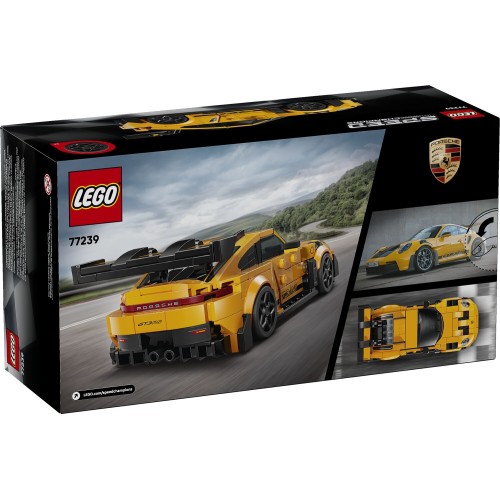 LEGO speed champions porsche 911 gt3 rs super car 77239 5702017816074