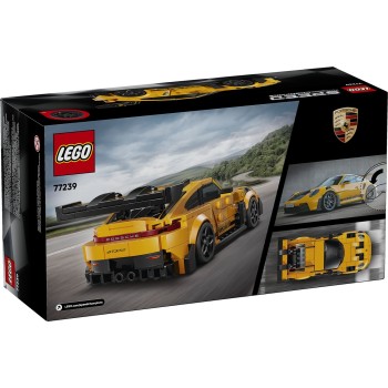 LEGO speed champions porsche 911 gt3 rs super car 77239 5702017816074