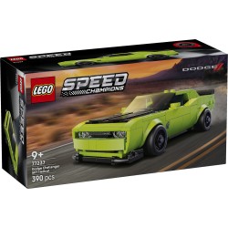 LEGO speed champions σπορ αυτοκίνητο dodge challenger srt hellcat 77237 5702017816043