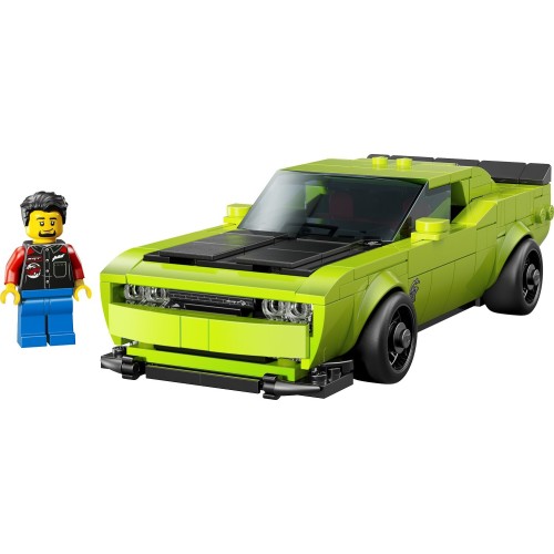 LEGO speed champions σπορ αυτοκίνητο dodge challenger srt hellcat 77237 5702017816043