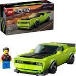 LEGO speed champions σπορ αυτοκίνητο dodge challenger srt hellcat 77237 5702017816043