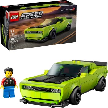 LEGO speed champions σπορ αυτοκίνητο dodge challenger srt hellcat 77237 5702017816043
