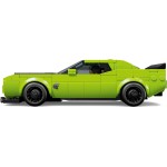 LEGO speed champions σπορ αυτοκίνητο dodge challenger srt hellcat 77237 5702017816043