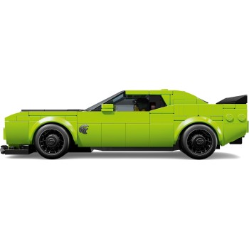 LEGO Speed Champions dodge challenger srt hellcat sports car 77237 5702017816043
