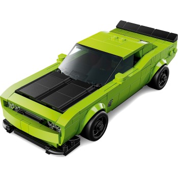 LEGO speed champions σπορ αυτοκίνητο dodge challenger srt hellcat 77237 5702017816043