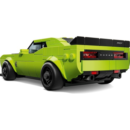 LEGO speed champions σπορ αυτοκίνητο dodge challenger srt hellcat 77237 5702017816043