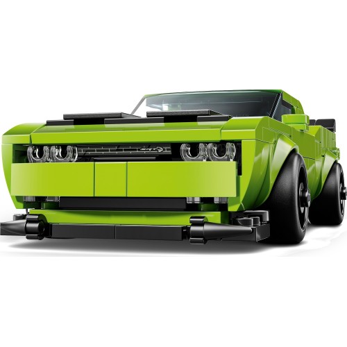 LEGO speed champions σπορ αυτοκίνητο dodge challenger srt hellcat 77237 5702017816043