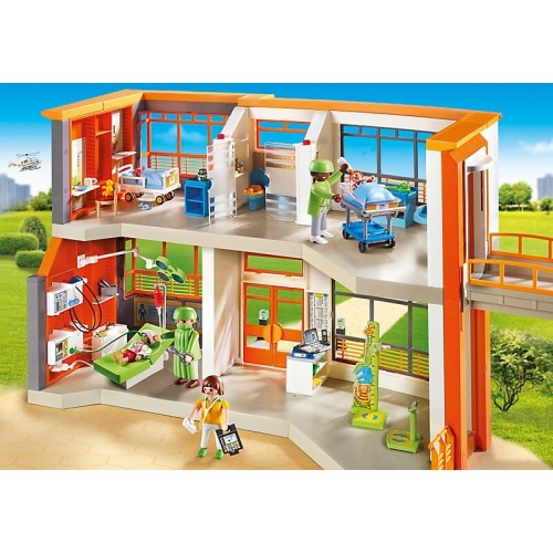 Playmobil Furnished Children's Hospital 6657 4008789066572