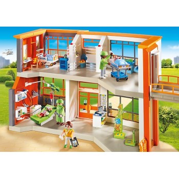Playmobil Furnished Children's Hospital 6657 4008789066572