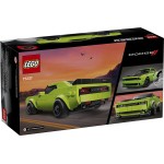 LEGO speed champions σπορ αυτοκίνητο dodge challenger srt hellcat 77237 5702017816043