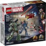 LEGO marvel super heroes άιρον μαν & γουόρ μασίν vs. hammer drones 76320 5702017817927