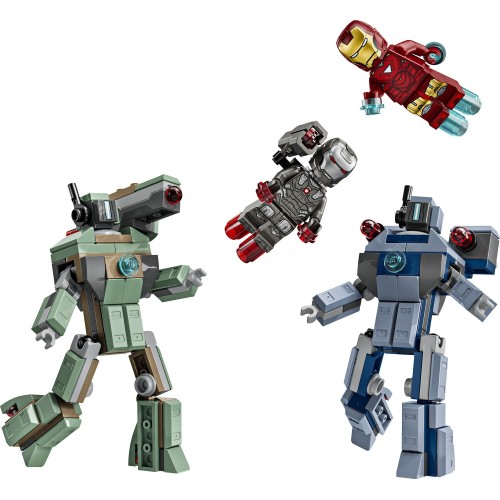 LEGO Marvel Super Heroes Iron Man and War Machine vs. Hammer Drones 76320 5702017817927