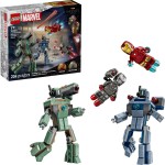 LEGO marvel super heroes άιρον μαν & γουόρ μασίν vs. hammer drones 76320 5702017817927