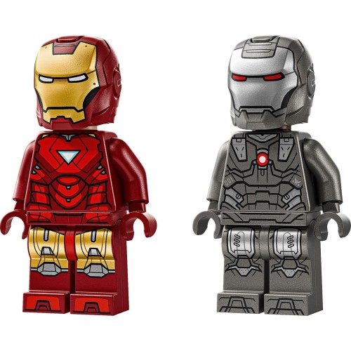 LEGO marvel super heroes άιρον μαν & γουόρ μασίν vs. hammer drones 76320 5702017817927