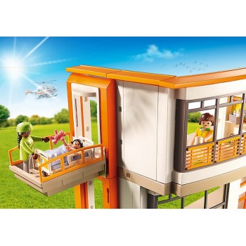 Playmobil Furnished Children's Hospital 6657 4008789066572