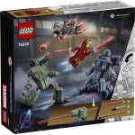 LEGO marvel super heroes άιρον μαν & γουόρ μασίν vs. hammer drones 76320 5702017817927