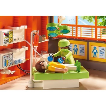 Playmobil Furnished Children's Hospital 6657 4008789066572
