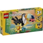 LEGO Creator 3-in-1 wild animals: tropical toucan 31173 5702017879956