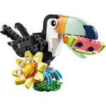 LEGO Creator 3-in-1 wild animals: tropical toucan 31173 5702017879956