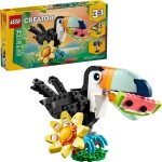 LEGO Creator 3-in-1 wild animals: tropical toucan 31173 5702017879956