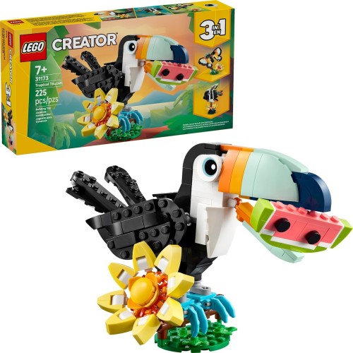 LEGO creator άγρια ζώα: τροπικό τουκάν 31173 5702017879956