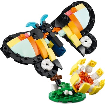LEGO creator άγρια ζώα: τροπικό τουκάν 31173 5702017879956