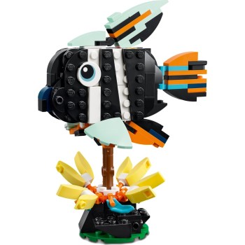 LEGO Creator 3-in-1 wild animals: tropical toucan 31173 5702017879956