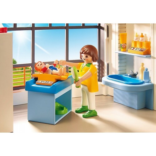 Playmobil Furnished Children's Hospital 6657 4008789066572