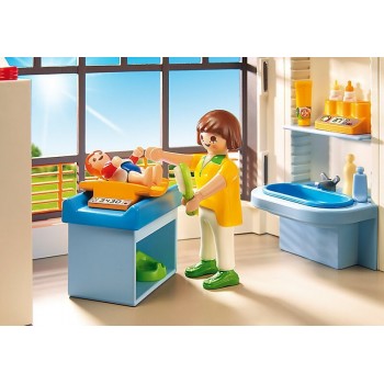 Playmobil Furnished Children's Hospital 6657 4008789066572