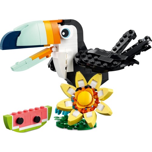 LEGO Creator 3-in-1 wild animals: tropical toucan 31173 5702017879956
