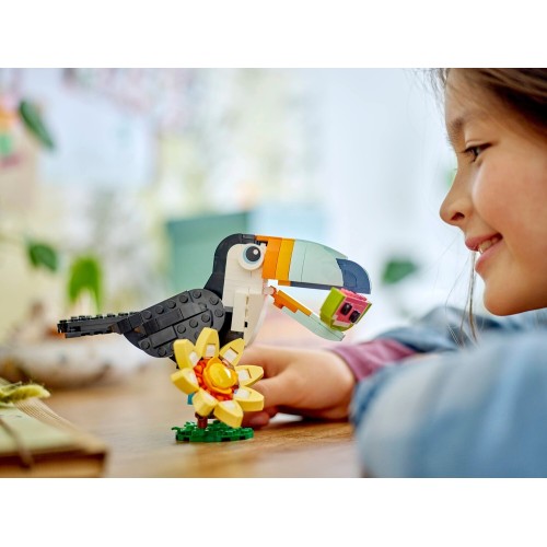 LEGO Creator 3-in-1 wild animals: tropical toucan 31173 5702017879956