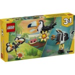 LEGO Creator 3-in-1 wild animals: tropical toucan 31173 5702017879956