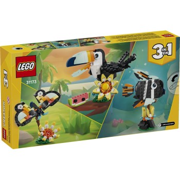 LEGO Creator 3-in-1 wild animals: tropical toucan 31173 5702017879956
