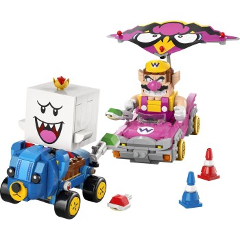LEGO  mario kart™ – wario & king boo 72038 5702017816555