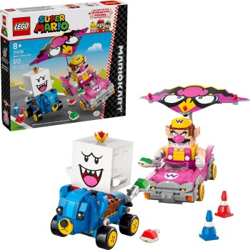 LEGO  mario kart™ – wario & king boo 72038 5702017816555