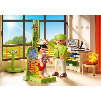 Playmobil Μεγάλη Παιδιατρική Κλινική 6657 4008789066572